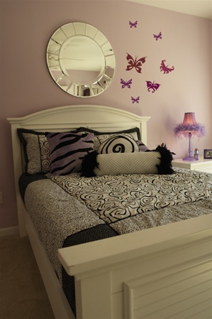 Fanciful Butterflies wall decals stickers