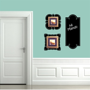 Cute Note Frame Set Wall Decals Stickers