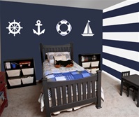 Sailor wall decals stickers