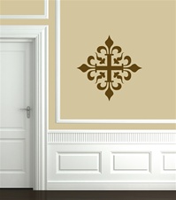 Ceiling or Wall Tile 3 Ornamental decal sticker