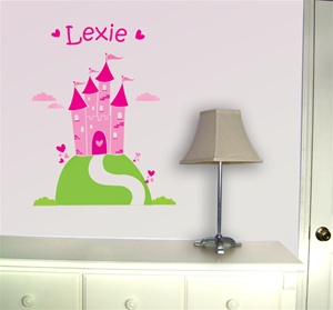 Castle Tower wall decal sticker