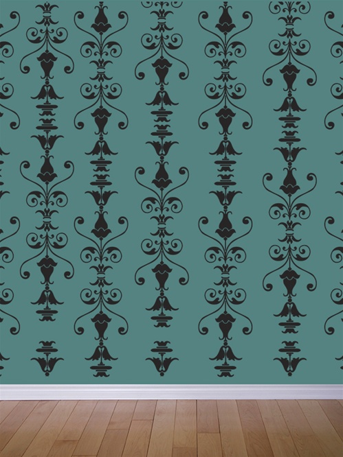 Wallpaper pattern wall decals stickers