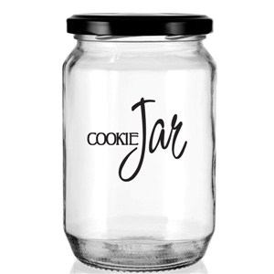 Cookie Jar - Vinyl Wall Decal - Wall Quote - Wall Decor