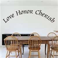 Love Honor Cherish