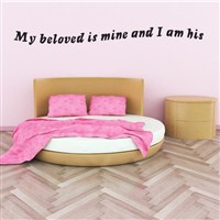 Me beloved is mine and I am his