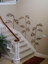 Bamboo Too wall decals stickers
