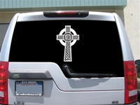Celtic Cross decal sticker