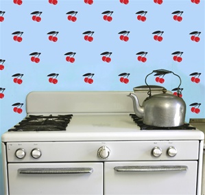 Cherries wall decals stickers