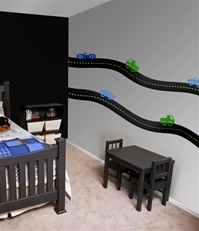 Road & Car Wall Decals Stickers
