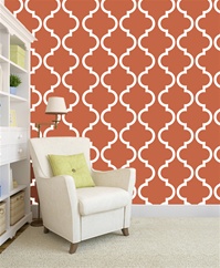 Pendant Wallpaper Pattern wall decals stickers
