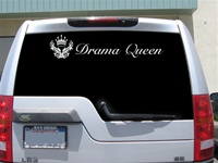 Royal Style car decal sticker