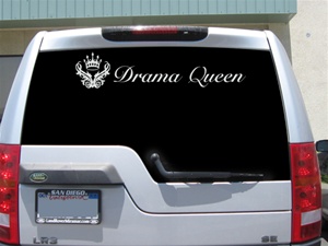 Royal Style car decal sticker