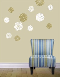 Snowflake Cutout-wall decals stickers