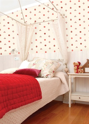 Sweeties Country Pattern wall decal stickers