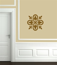 Ceiling or Wall Tile 2 Ornamental decal sticker