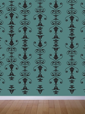 Wallpaper pattern wall decals stickers