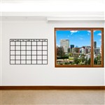Weekly Calendar - Vinyl Wall Decal - Wall Quote - Wall Decor
