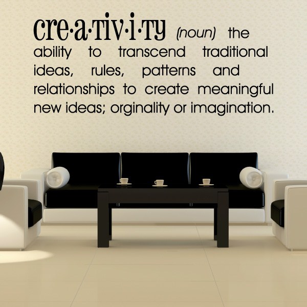 Definition Creativity Nound The Ability To Transcend