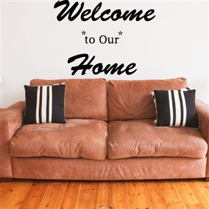 Welcome to our home