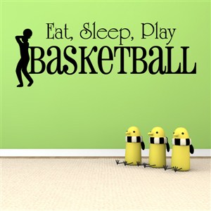 Eat, sleep, play Basketball