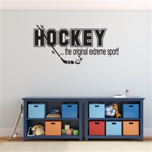 Hockey … the original extreme sport!