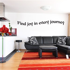 Find joy in every journey
