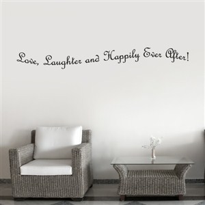 Love, laughter and happily ever after!