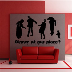 Dinner at our place? - Zombies