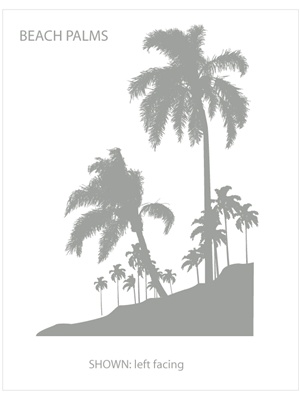 Palm Trees Beach Easter Egg Decal – TTF Creative